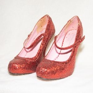 Ruby Red High Heels